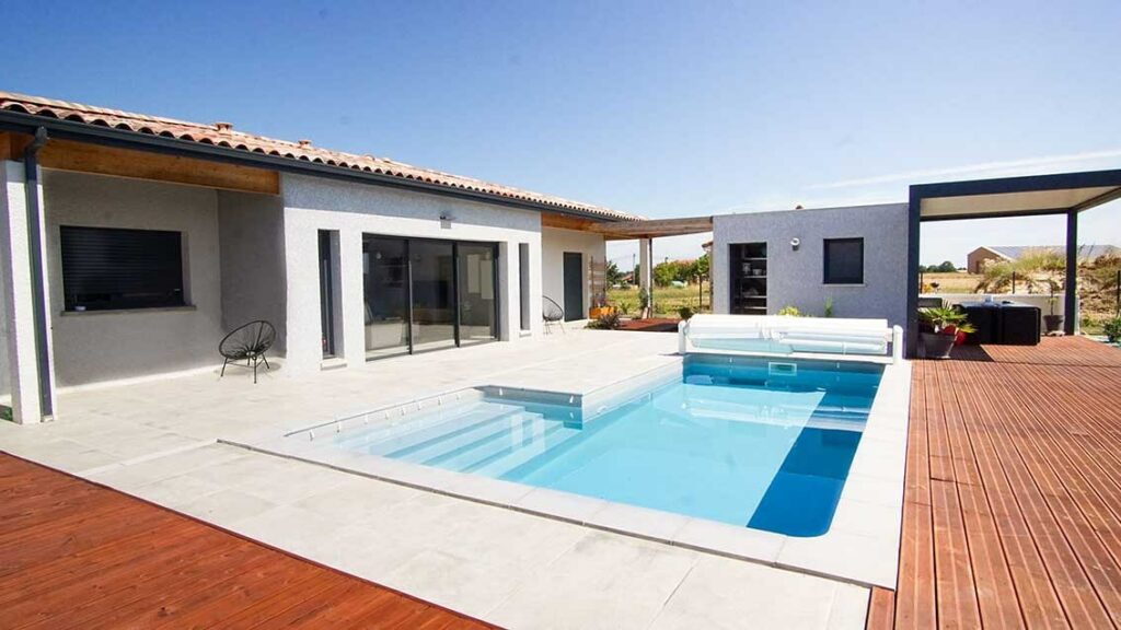 Construction de pool house à Toulouse - Rénovations Muretaines